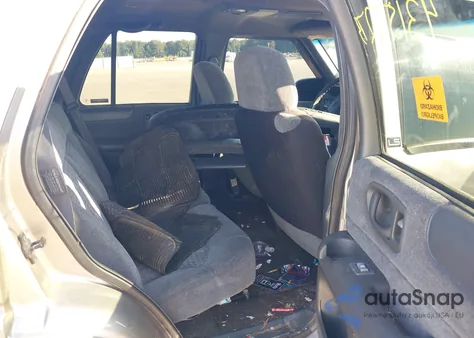 2000 Chevrolet Blazer Ls from USA, damaged, VIN 1GNDT13W3Y2134426